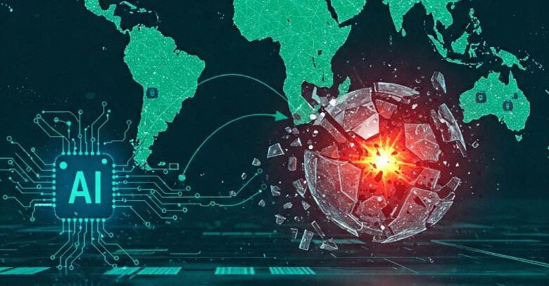 Gartner: 40% de violaciones de datos de IA serán por uso indebido de GenAI transfronterizo