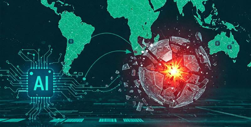 La complejidad de gestionar flujos de datos y mantener la calidad debido a políticas de IA localizadas puede llevar a ineficiencias operativas.