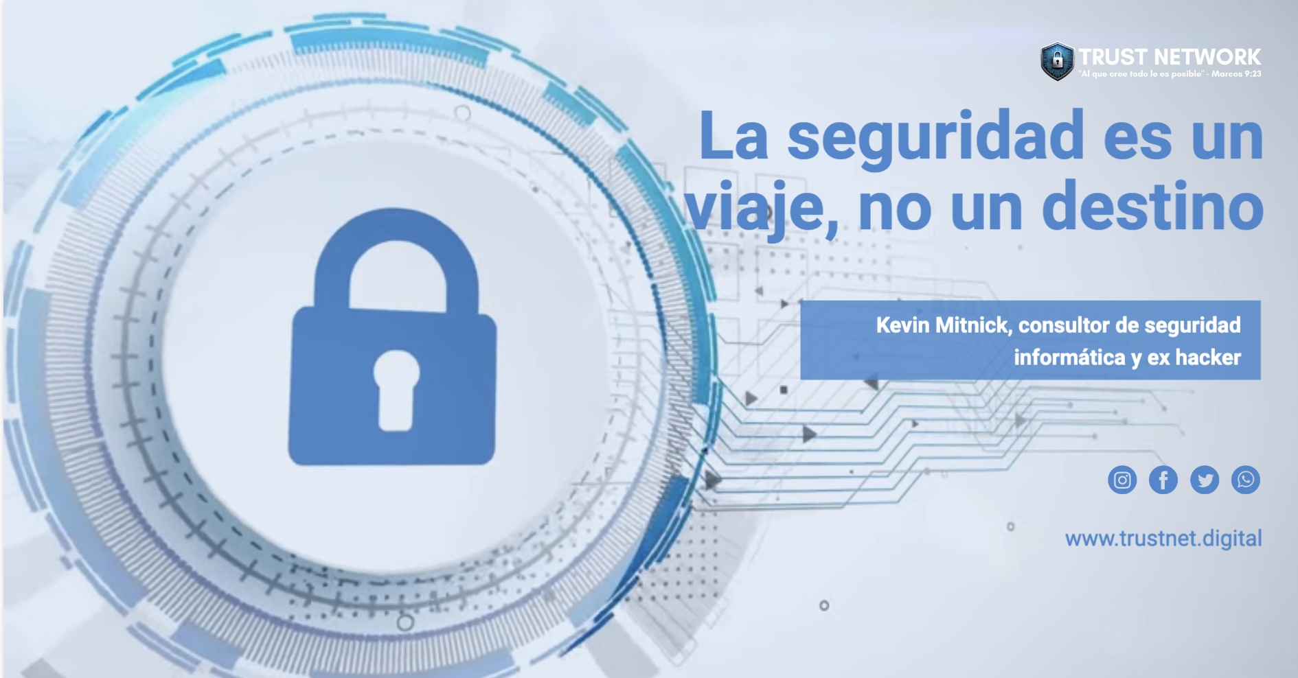 ¿Estás listo para iniciar tu viaje hacia la ciberseguridad? ¡Contáctanos! En Trust Network somos expertos en ciberseguridad: +503 2298 6181.